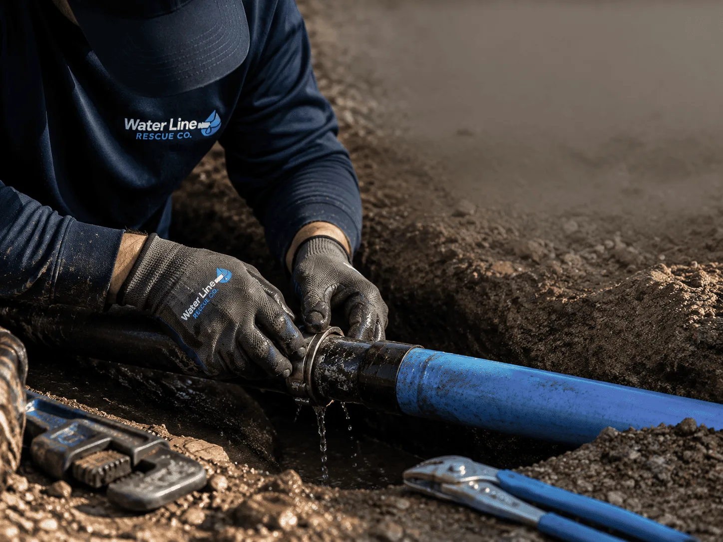 Why choose Water Line Repair in Edinburg, TX